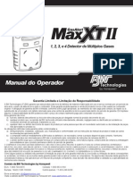 131528 GasAlertMaxXTII OpsManual(D6582 0 PT)Web
