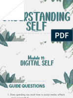 UNDS111 Module11 Digital+Self