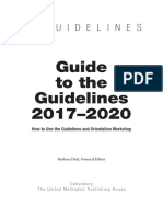 00-Guide To The Guidelines & Orientation Workshop
