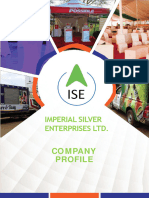 Imperial Silver Enterprise LTD Profile.