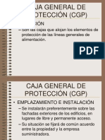 Caja General de Protección (CGP)