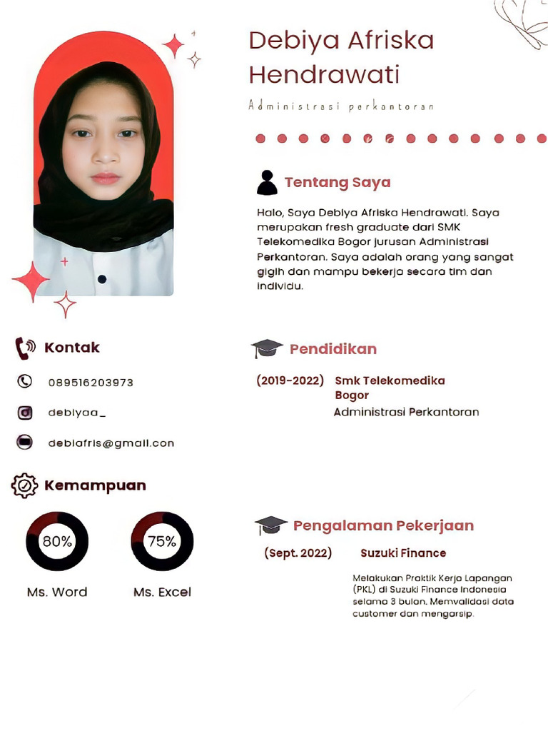 CV Debiya | PDF