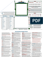 Opponent Sheet - HEXAGON RPG