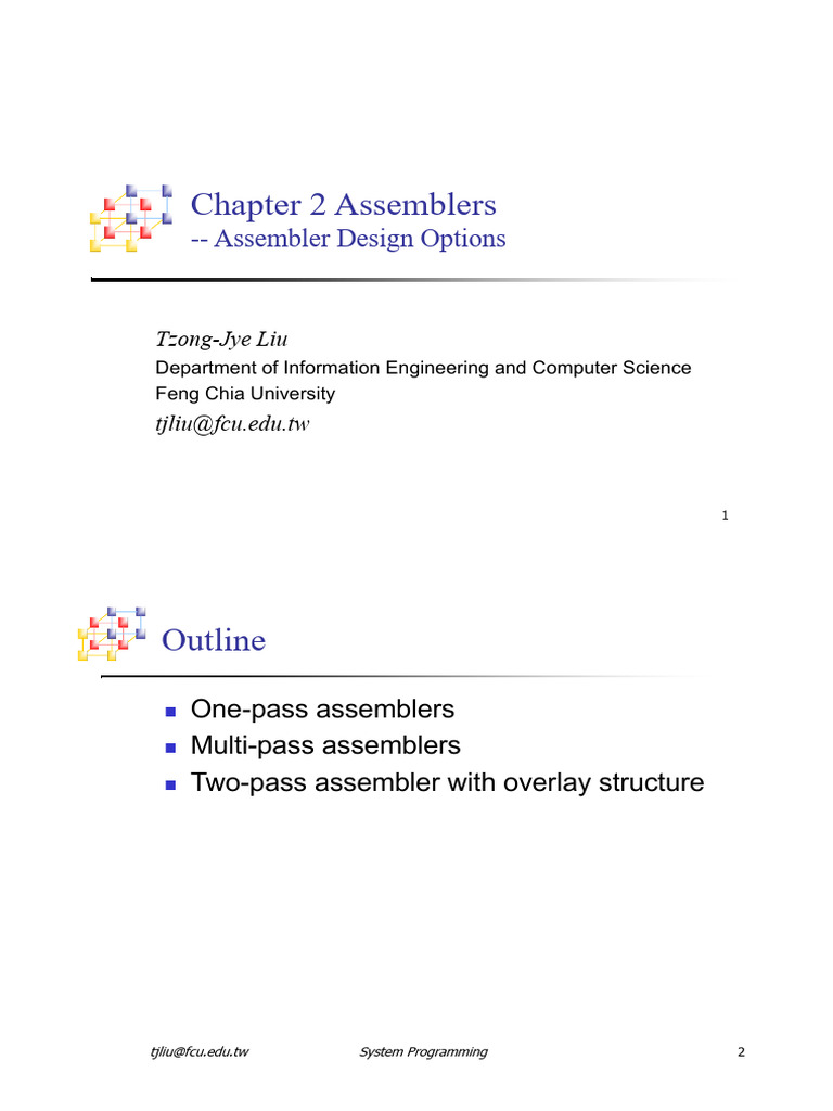 SP2.4 Assembler-Design-Options | PDF | Assembly Language | Software ...
