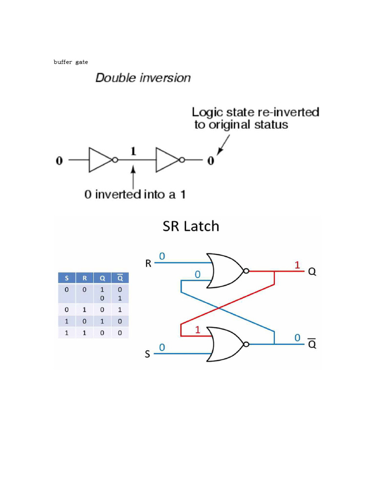 HDL 4 순차회로 0928 | PDF