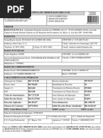 Formulário de Resgate de Depósito Judicial BB | PDF | Conta de ...