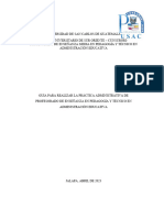 Guía de Practica Administrativa 2023 Actualizaada NOVIEMBRE - Copia Para Licda. - Copia