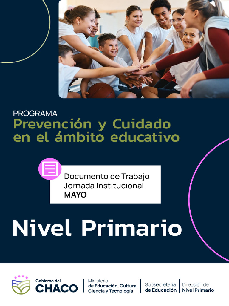 Programa de Prevención y Cuidado Educativo | PDF | Escuelas | Pedagogía