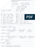 Exercicios Calculo e Gabaritos