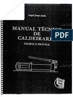 Manual tecnico de Caldeiraria - Angel Jorge Ayala - parte 2 de 2