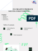 A Guide To Creative Problem Solving For Everyone