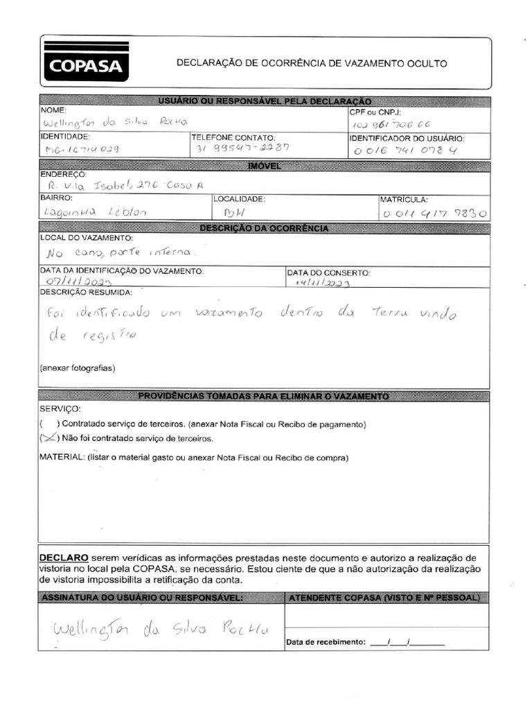 Copasa | PDF