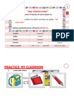 FICHA DE TRABAJO Classroom Object