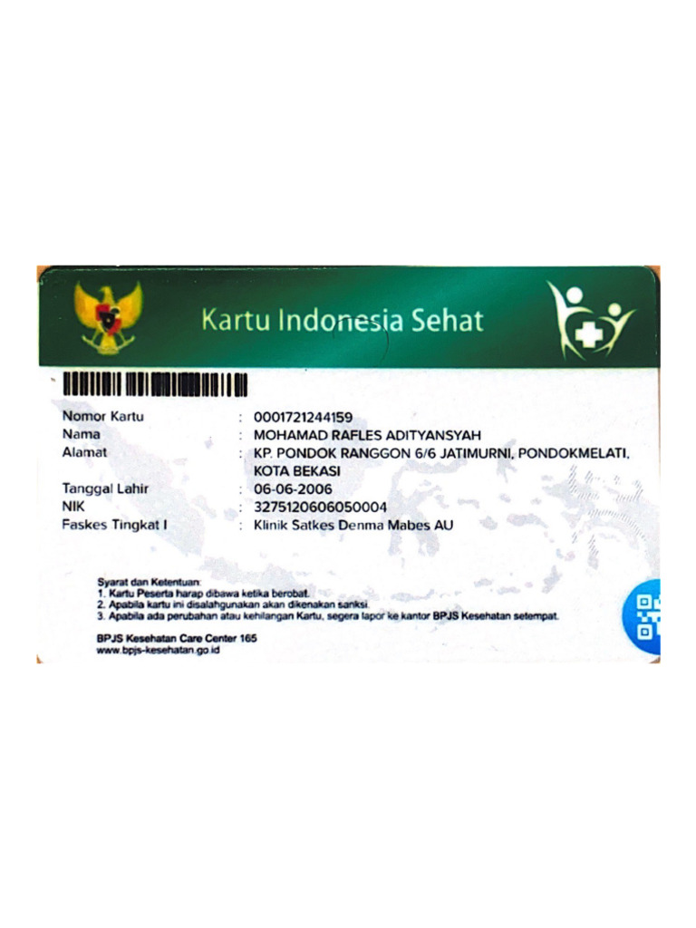 Kartu Indonesia Sehat | PDF