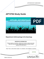 APY3702 Study Guide 