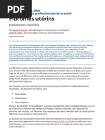 Classification FIGO Des Fibromes Utérins - Embolisation Fibrome Utérin ...