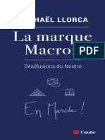 La Marque Macron (Raphaël Llorca)