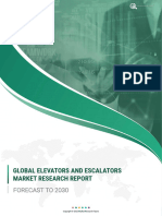 Sample - Global Elevator and Escalator Market 2030