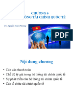 Chuong 6 - Hệ Thống Tài Chính Quốc Tế