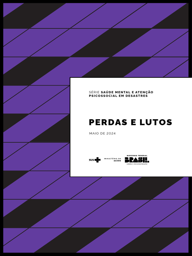 Cartilha Perdas E Lutos Download Grátis Pdf Saúde Mental Dor