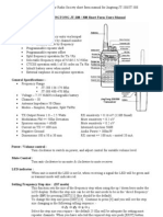 Jing Tong Users Manual