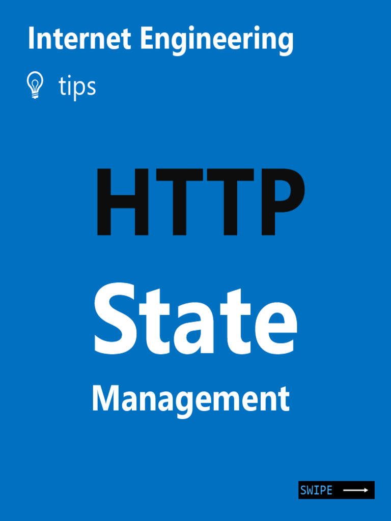 HTTP State Management Techniques | PDF | Http Cookie | Networking