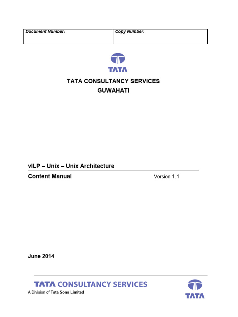 Original 1443975033 Original 1402551214 vILP Unix Architecture GHT v1.1 ...