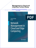 Full Ebook of Network Management in Cloud and Edge Computing Yuchao Zhang Online PDF All Chapter