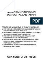 Mekanisme Tahap II