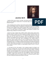 Jonathan Swift Biography