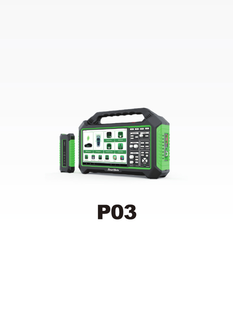 Smartsafe p03 ev integrated detection tool product catalog pdf