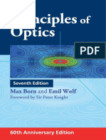 (Wolf) Principles of Optics