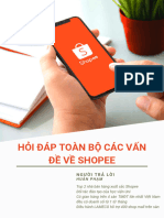 Hỏi đáp toàn bộ các vấn đề về shopee