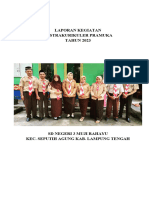 3. Laporan Kegiatan Ekstrakurikuler