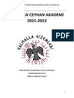 Valhalla Gizemleri Oguzhan Ceyhan 2hafta - PDF Room