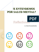 Salud Mental