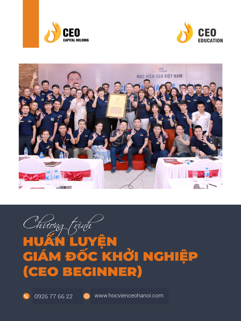 CEO Beginer | PDF