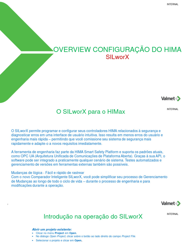 Configuração do SILworX para HIMax | PDF | Rede de computadores ...