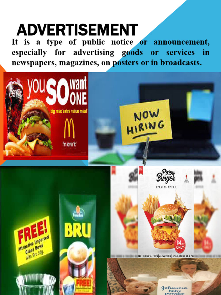 Advertisement 28.4 | PDF | Advertising
