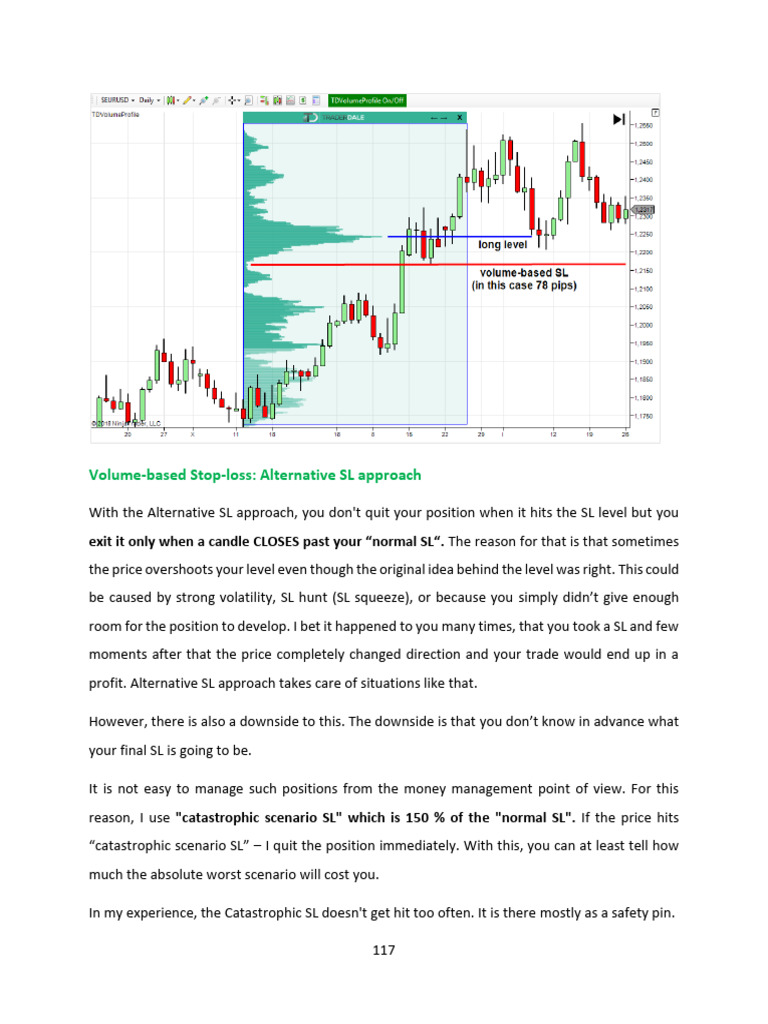 Volume-Based Stop-Loss Strategies | PDF | Order (Exchange) | Market ...