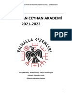 Valhalla Gizemleri 8hafta Oguzhan Ceyhan - PDF Room
