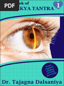 Shalakya Tantra-1 (Short Book) @bamsbooksin