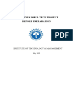 final-year-aktu-project-report-format