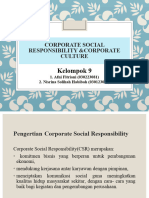 corporare social responsibility & corporate culture