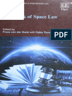 Handbook of Space Law -- Dunk, Frans G. Von Der, Editor_ Tronchetti, Fabio, 1979- -- 2015 -- Cheltenham, England_ Edward Elgar Publishing -- 9781781000366 -- 7711be315aa82207bceaf5c0bd8b1f6e -- Anna’s