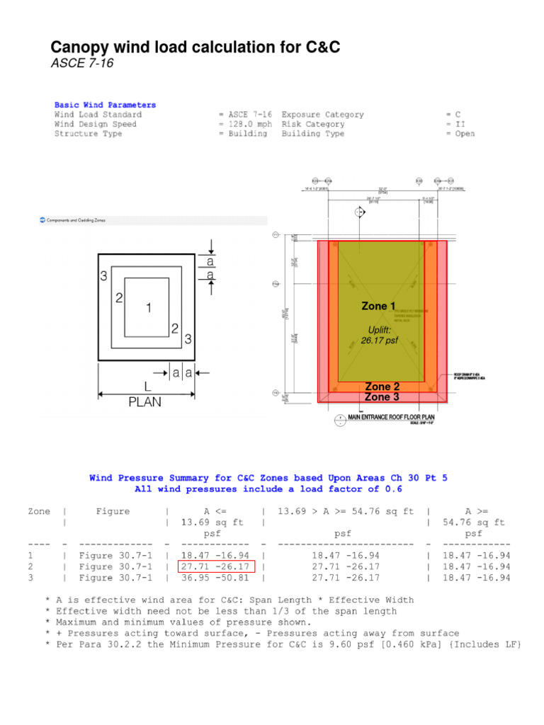 Engineers' Guide to Wind Load Zones | PDF | Science & Mathematics