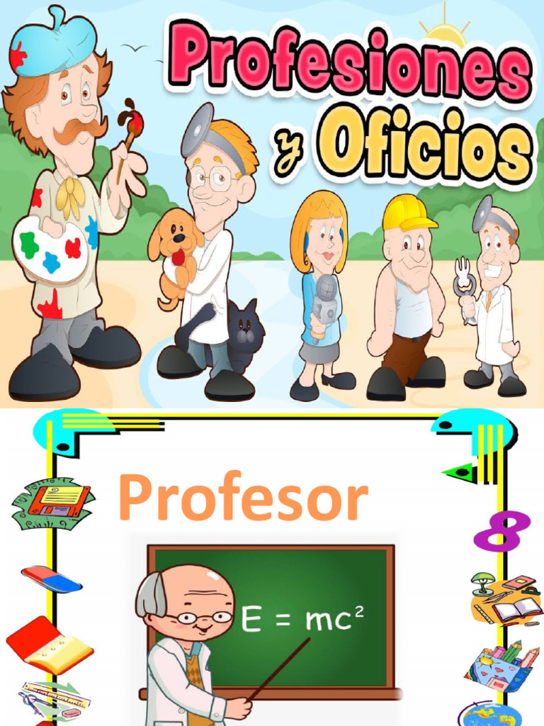 Profesiones Y Oficios Pdf