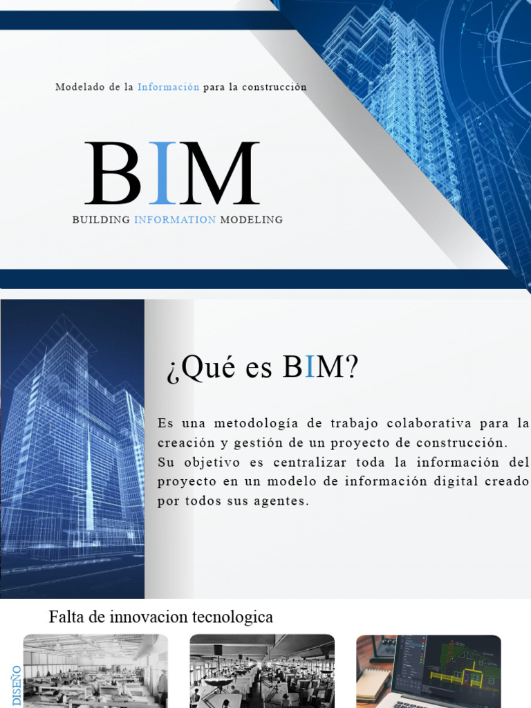 Ventajas del Modelado BIM en Construcción | PDF | Modelado de ...