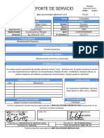 Reporte de Servicio: M&N Soluciones Medicas S.A.S 17/04/2023