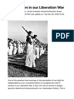 The Women in Our Liberation War - The Daily Star